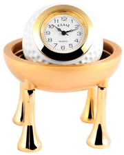 Miniaturuhr Golfball Design