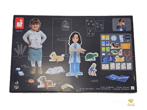 Janod tierarzt spielset - janod, tierarzt-spielset