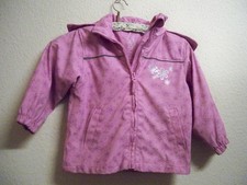 Regenjacke Freizeit .Gr. 104 rosa für Mädchen
