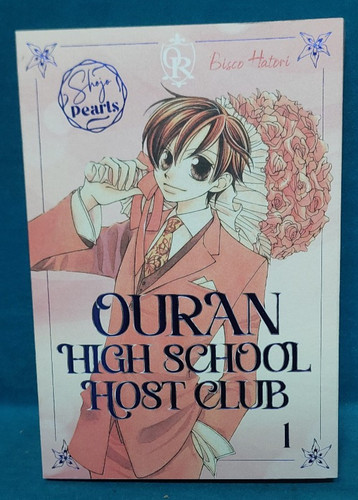Manga comic ouran high - manga, comic: