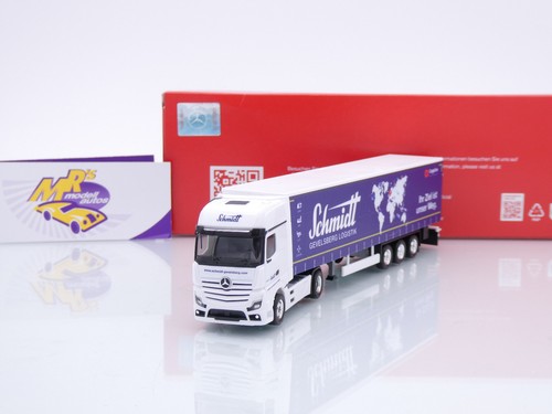 Herpa 319362 mercedes actros - mercedes,