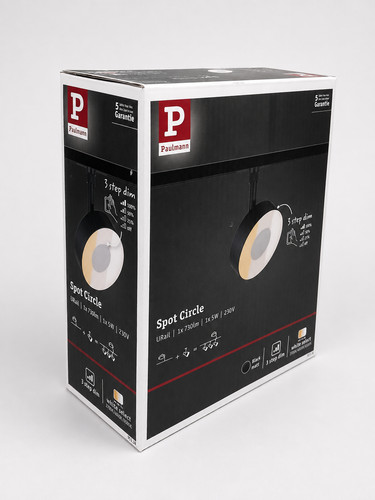 Paulmann urail led - led, circle