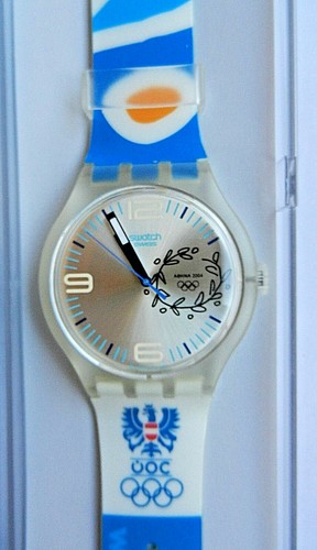 Swatch olympic special - swatch+olympic,