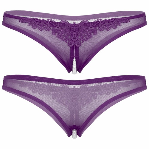 Damen mesh transparent string - damen,