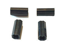 4x Lego Technic Verbinder Hülse Kreuzachse # 59443 schwarz