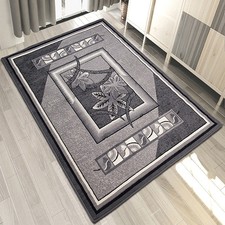 Teppich Klassisch GRAU