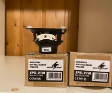 2 Stück Monacor SPX-21M