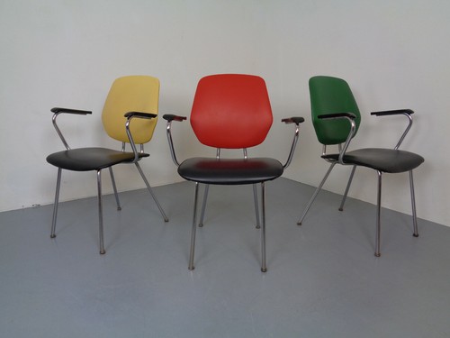 Mid century armchairs from - (3),
