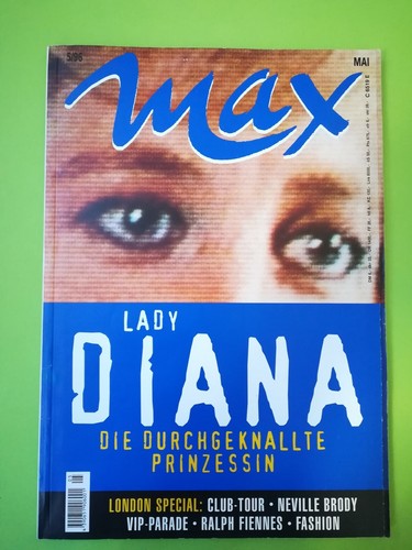 Max zeitschrift magazin - max, *zeitschrift*magazin