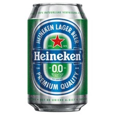 Heineken Bier 0,0%, 24 Dosen je 33cl