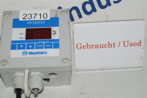 Munters rh4000 hygrostat - munters,
