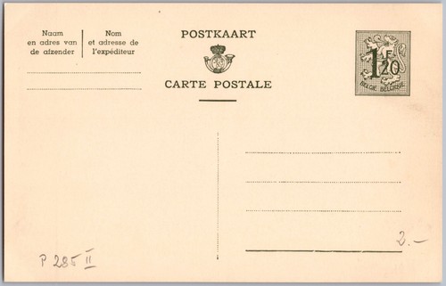 Belgien ganzsache - belgien,