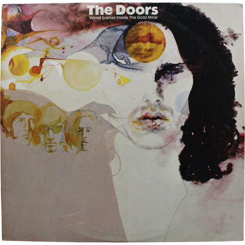 The doors weird - the,