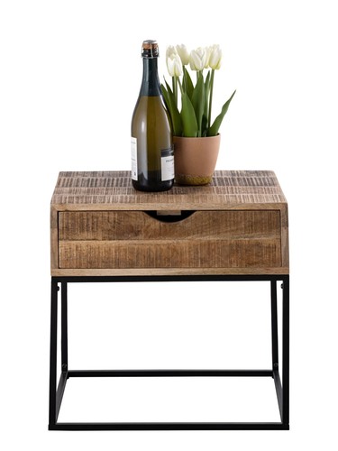 Nachtschrank holz massiv - nachtschrank,