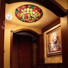 Tiffany-Deckenleuchte –
