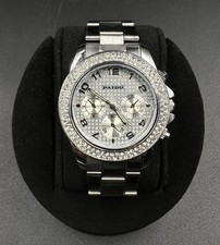 Paidu 39MM Men’s Silver Tone