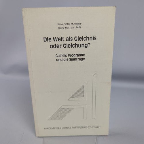 Die welt als gleichnis oder - die,