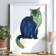 Katzen Tiere v3 Schablone