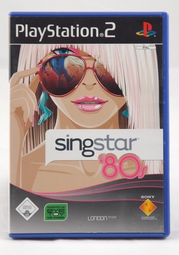 Singstar 80s sony - singstar, (sony