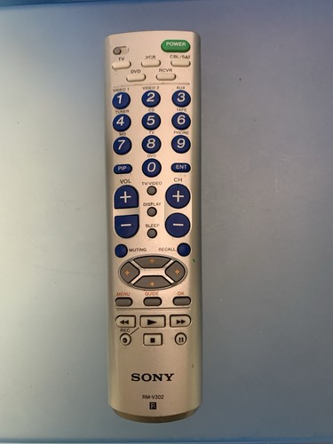 Sony wega remote - wega, control