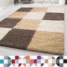 Teppich Wohnzimmer Hochflor