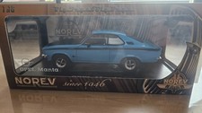 1:18 Opel Manta A GT/E himmelblau Norev Vitrinenmodel OVP 35