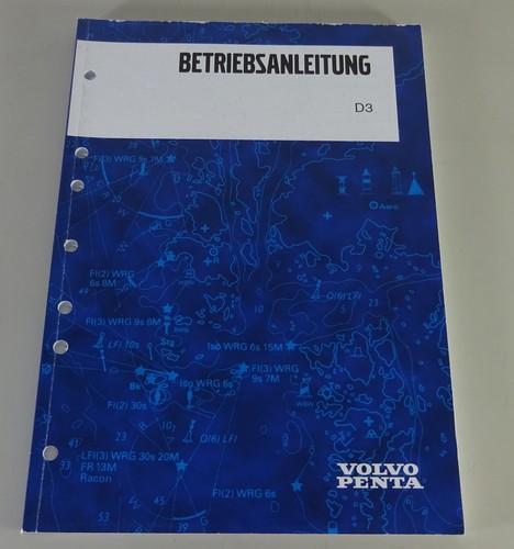 Betriebsanleitung volvo penta - volvo,