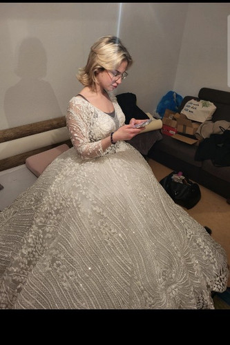 Weißes brautkleid duchesse - brautkleid,