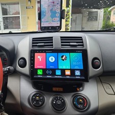 Für Toyota RAV4 2007-2011 2G+64G Carplay Autoradio Android 15.0 GPS FM Navi WLAN