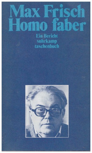 Max frisch homo faber - frisch,