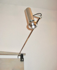 Baltensweiler Leuchten Klemmlampe minimalistische Lampe Vintage Swiss Design