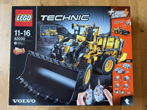 Lego technic 42030 volvo - -,