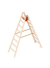 Layher Holzstehleiter 4