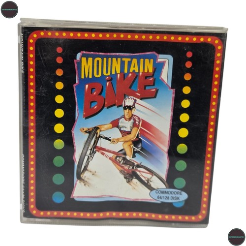 Mountain bike racer - , commodore