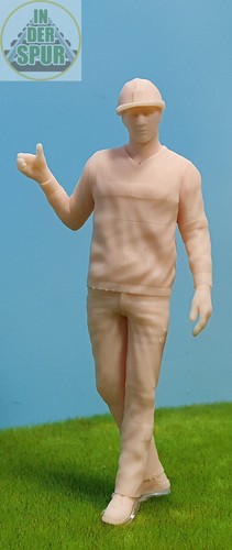 Spur modellfigur - spur,