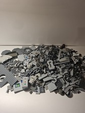 Lego Konvolut graue Steine Platten , dunkel und hellgrau ca. 1,5 Kg gebraucht! 