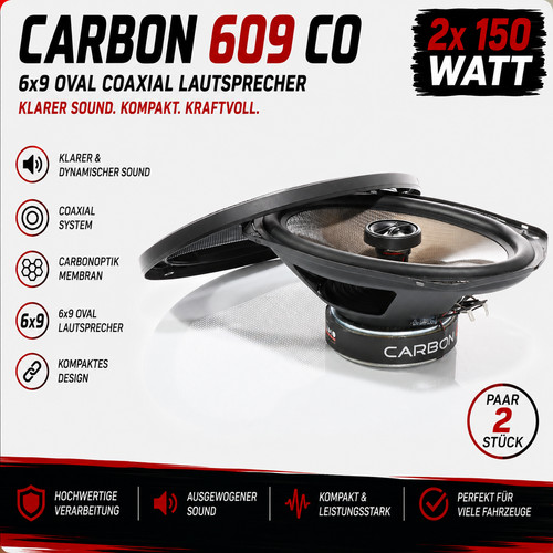 Audio system carbon 609 - system,