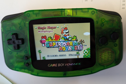 Super mario advance nintendo - super,
