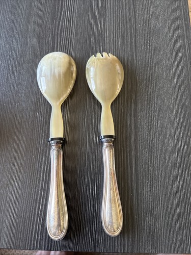 Edles vintage salatbesteck von - salatbesteck,