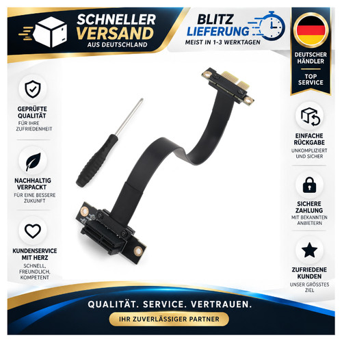 Pci riser kabel 20 - pci-e, cm
