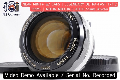 Near mint nikon nikkor - [near,