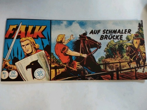 Falk piccolo comics hethke - falk,