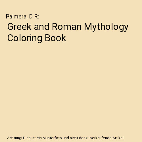 Greek and roman mythology - roman,
