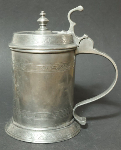 Alter walzenkrug 1776 - alter,