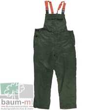 Schnittschutzhose der Bundeswehr Latzhose Klasse 1  gebraucht Forst Holz BW