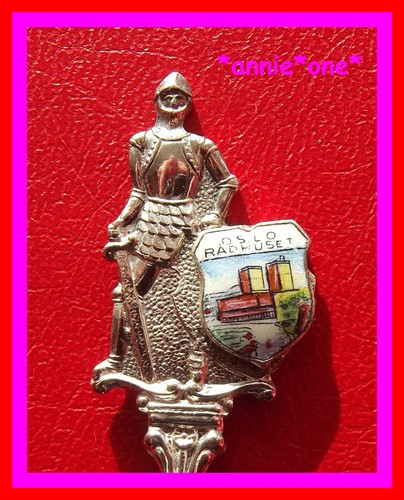 Vintage emaille wappen - ꧁,