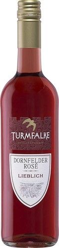 Turmfalke dornfelder rose - turmfalke,