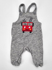 Topolino Bequeme Stoff Latzhose für Jungen in Gr. 62 (0-3 M)   100% Baumwolle