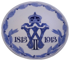 Antique Meissen Porcelain Blue