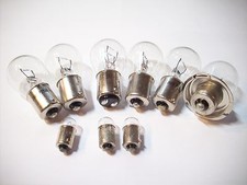 Birnensatz, Glühlampen +